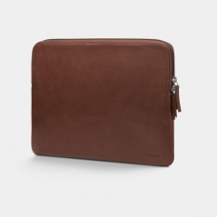 Premium Trunk 14 MacBook Pro Sleeve - Stylish, Durable & Protective - TR-LEAALSPRO14-BRW